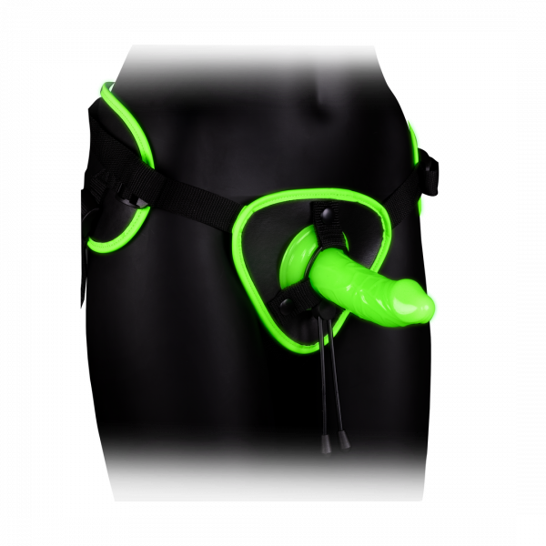 Ouch ! Strap-On Harness - Glow in the Dark